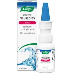 A.Vogel - Cinuforce - Neusspray - Sterk - 20 ml - Medisch Hulpmiddel