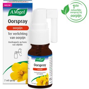 A.Vogel - Oorspray - Oorsmeer Verwijderaar - Op Basis Van Olijfolie