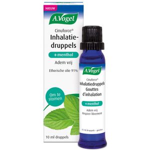 A.Vogel - Cinuforce - Inhalatiedruppels - 10 ml