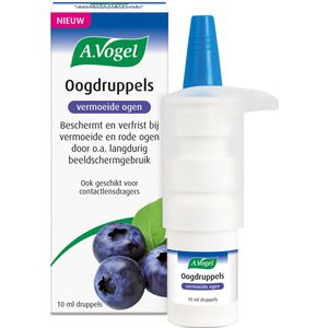 A.Vogel - Oogdruppels Vermoeide Ogen - 2 x 10 ml - Voordeelverpakking