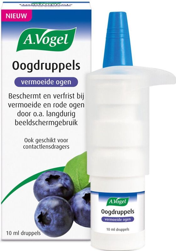 A.Vogel - Oogdruppels Vermoeide Ogen - 2 x 10 ml - Voordeelverpakking