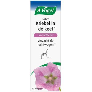 A.Vogel - Spray Kriebel in de Keel - 30 ml - Medisch Hulpmiddel