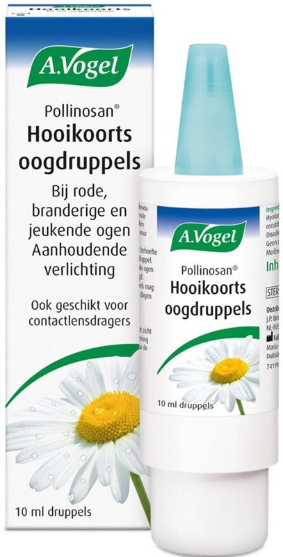A.Vogel - Pollinosan - Hooikoorts Oogdruppels - 10 ml