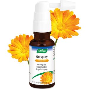 A.Vogel - Oorspray Droge Huid - Medisch Hulpmiddel - 20 ml