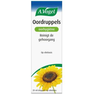 A.Vogel - Oorsmeer Oorhygiëne Druppels - 20 ml