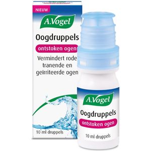 A.Vogel - Oogdruppels Ontstoken Ogen - 10 ml - Medisch Hulpmiddel
