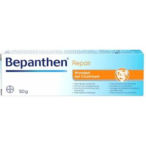 Bepanthen - Wondgel - 50 gr - Medisch Hulpmiddel - Hydrogel Zonder Parabenen