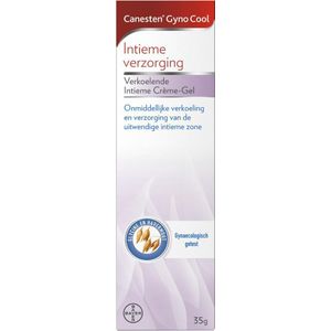 Canesten - Gyno Cool - Verkoelende Intieme Crème-Gel - 2x 35 gr