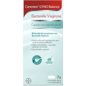 Canesten - Gyno Balance - Capsules - Medisch Hulpmiddel - 6 Stuks