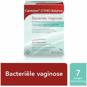 Canesten - Gyno Balance Gel - 7 Stuks - Medisch Hulpmiddel - Vaginale Crème