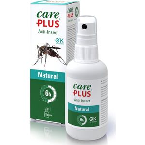 Care Plus - Anti Insect Natural Spray - 60 ml - Insectenspray zonder DEET