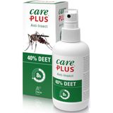 Care Plus - Anti Insect Spray - 40% Deet - 200 ml