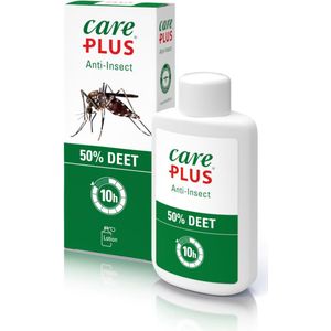 Care Plus - Anti Insect Lotion - 50% Deet - 2 x 50 ml - Voordeelverpakking