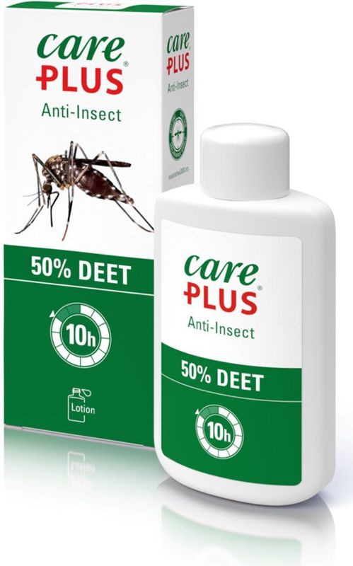 Care Plus - Anti Insect Lotion - 50% Deet - 2 x 50 ml - Voordeelverpakking