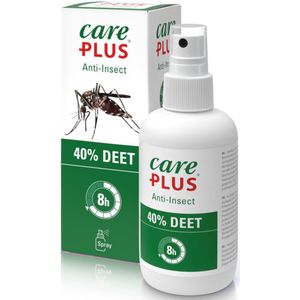 Care Plus - Anti Insect Spray - 40% Deet - Voordeelverpakking - 2 x 200 ml