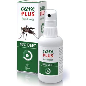 Care Plus - Anti Insect Spray - 40% Deet - Voordeelverpakking - 2 x 60 ml