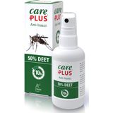 Care Plus - Anti Insect Spray - 60 ml - Voordeelverpakking - 50% Deet