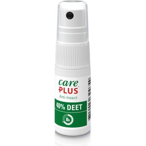Care Plus - Anti Insect Spray - 40% Deet - Mini - Voordeelverpakking - 2 x 15 ml