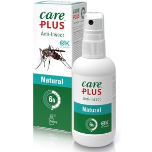 Care Plus - Anti Insect Natural Spray - 2 x 100 ml - Voordeelverpakking