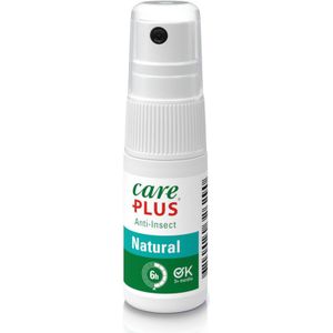Care Plus - Anti Insect Natural Spray - 2x Mini 15 ml - Insectenspray zonder DEET