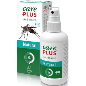 Care Plus - Anti Insect Natural Spray - 200 ml - Muggenspray