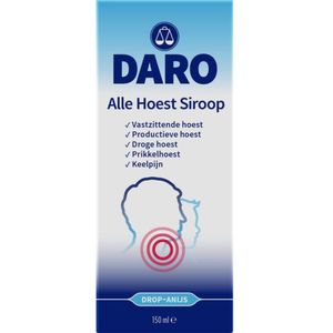 Daro - Alle Hoest Siroop - 150 ml