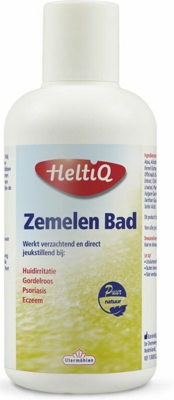 HeltiQ - Zemelen Bad - 200 ml - Jeukstillend en Kalmerend