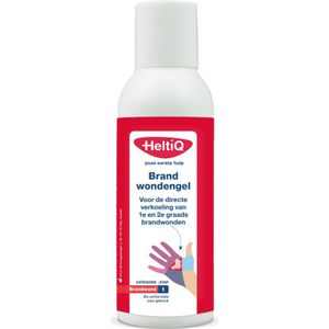 HeltiQ - Brandwonden Gel - 118 ml - 2x