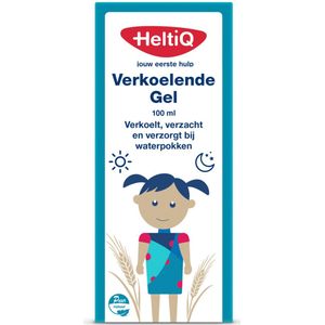 HeltiQ - Verkoelende Gel - Voordeelverpakking - 2 x - Medisch Hulpmiddel