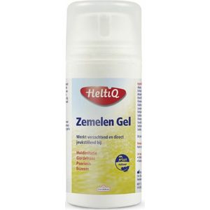 HeltiQ - Zemelen Gel - 100 ml - Huidverzorging bij (zeer) droge huid