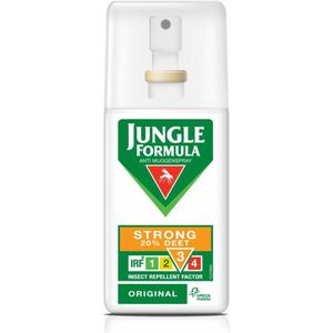 Jungle Formula - Strong - Muggenspray - 20% Deet - 75 ml - 2x