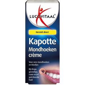 Lucovitaal - Kapotte Mondhoeken Crème - 15 ml