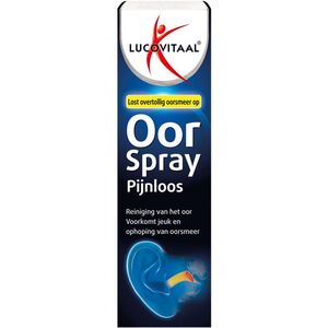 Lucovitaal - Oorspray Otixyl - Oorsmeer Verwijderaar - 3 x 20 ml - Voordeelverpakking