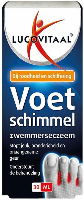 Lucovitaal - Voetschimmel Zwemmerseczeem - 30 ml - Medisch Hulpmiddel