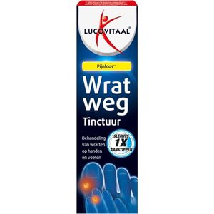 Lucovitaal - Wrat Weg - Medisch Hulpmiddel - 3x 2 ml