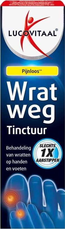 Lucovitaal - Wrat Weg - Medisch Hulpmiddel - 3x 2 ml