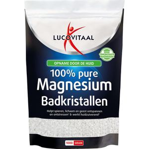 Lucovitaal - Magnesium Badkristallen - 3x 1 kg