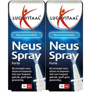 Lucovitaal - Neusspray Forte - 10 ml - Medisch Hulpmiddel