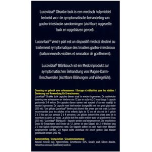Lucovitaal - Strakke Buik - Medisch Hulpmiddel - 30 Capsules