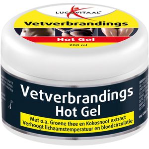 Lucovitaal - Vetverbrandings Hot Gel - 200 ml