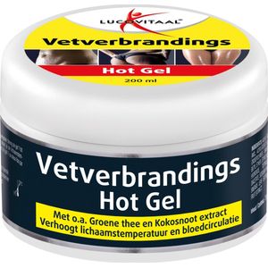Lucovitaal - Vetverbrandings Hot Gel - 200 ml
