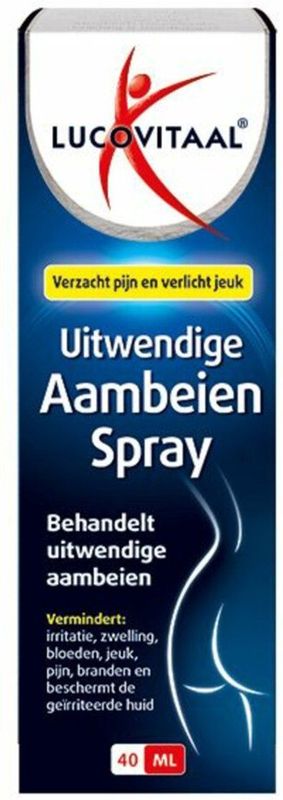 Lucovitaal - Aambeien Spray - 2 x 40 ml - Voordeelverpakking