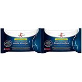 Lucovitaal Anale Kloofjes Doekjes - 2 x 25 stuks - Voordeelverpakking