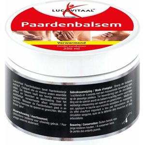 Lucovitaal - Paardenbalsem - 2 x 250 ml - Voordeelverpakking
