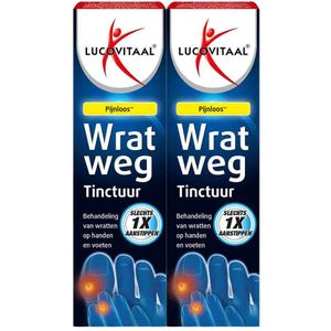 Lucovitaal - Wrat Weg - Medisch Hulpmiddel - 2 ml