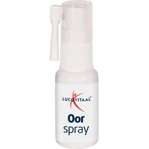 Lucovitaal - Oorspray Otixyl - Oorsmeer Verwijderaar - 20 ml