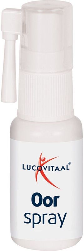 Lucovitaal - Oorspray Otixyl - Oorsmeer Verwijderaar - 20 ml