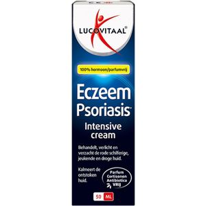 Lucovitaal - Eczeem Psoriasis Intensieve Creme - 2x 50 ml