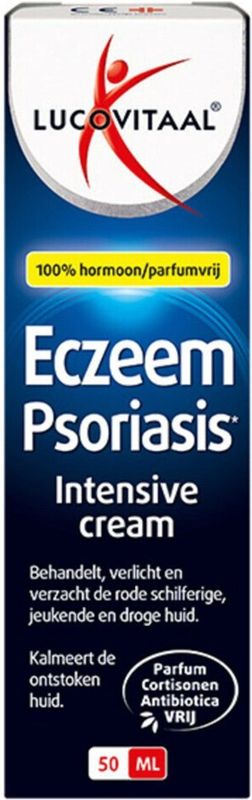 Lucovitaal - Eczeem Psoriasis Intensieve Creme - 2x 50 ml