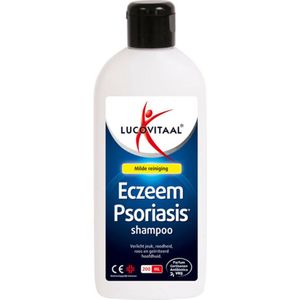 Lucovitaal - Eczeem Psoriasis Shampoo - 2 x 200 ml - Voordeelverpakking